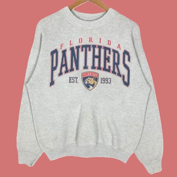 Other Other - Vtg Florida Panthers Sweatshirt, NHL Panthers Shirt tee, Hockey Sweatshirt